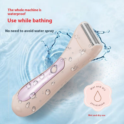 Intimate Care Electric Trimmer - Precision Hair Removal for Sensitive Areas