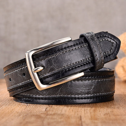 Men's Color Matching Casual Belt - Coordinated Style