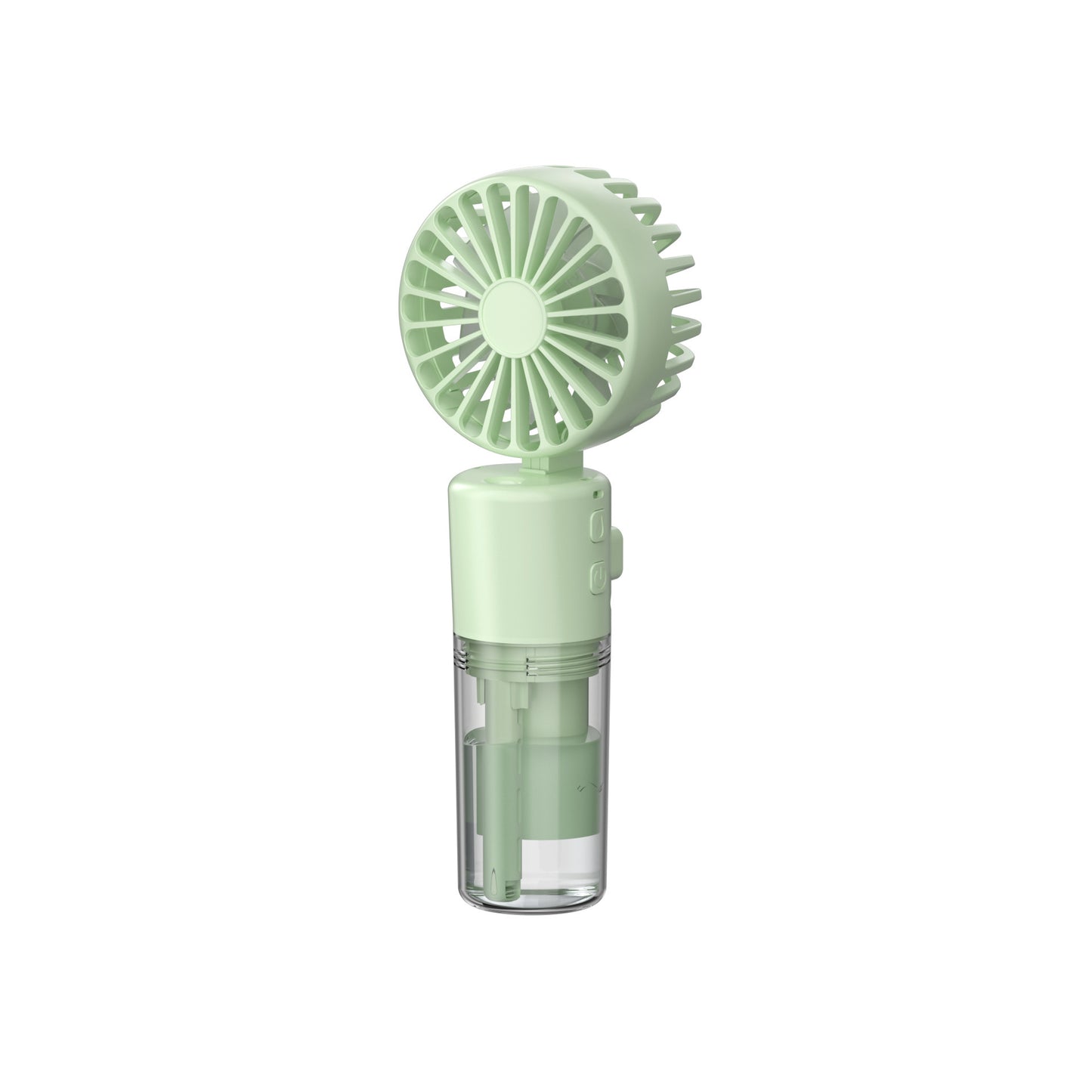 Portable Handheld Spray Fan 4-Speed Water Spray Mist Fan Summer Cooling Artifact USB Charging Summer Supplies Outdoor Mini Fan