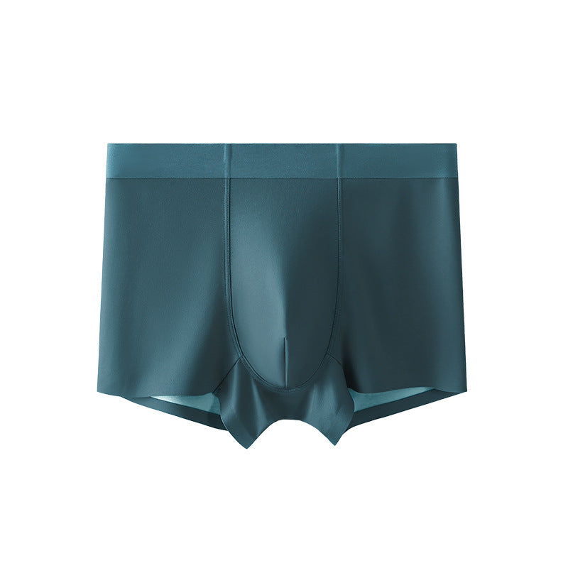 Mens Double-sided Breathable Seamless Underwear