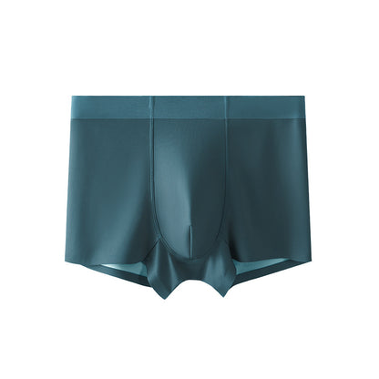 Mens Double-sided Breathable Seamless Underwear