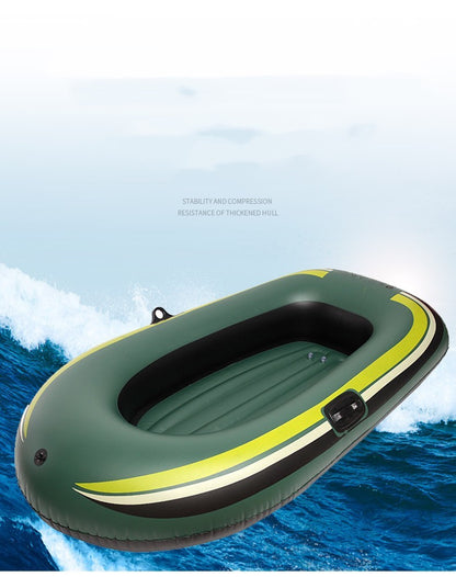 Petit bateau de loisirs en PVC, bateau gonflable, bateau de pêche, Rafting