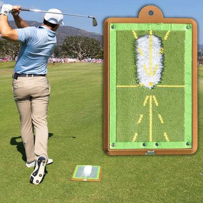 A Golf Training Aid That