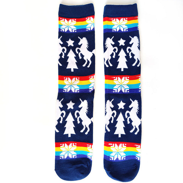 New Christmas Men Socks New Year Funny Christmas Tree