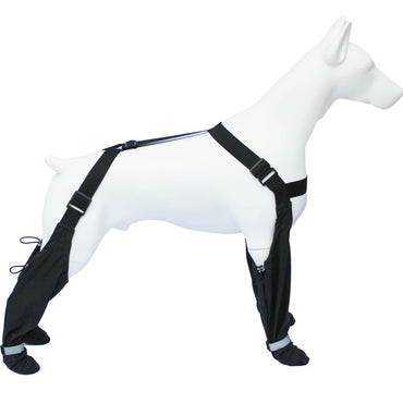 Pet Supplies Anti-dirty Dog Shoelace Reflective Stripe