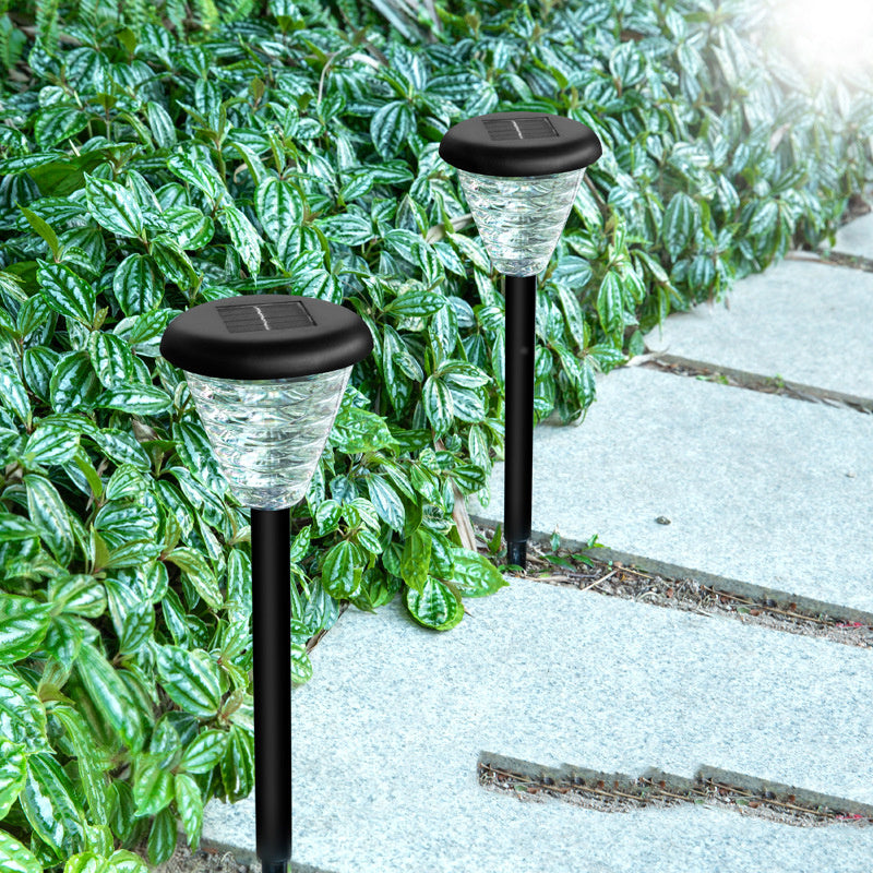 Solar Pathway Lights Led Home Outdoor Waterproof Plug-in Garden Atmosphere Landscape Light Waterproof Solar Path Lights Decorative For Yard Path Lawn