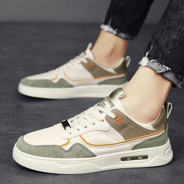 Men And Women's Fashion Casual Microfiber Board Shoes
