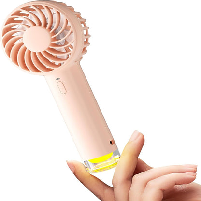Holiday Relaxation: Portable Cooling Fan for Summer Comfort