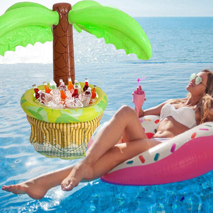 Summer Inflatable Palm Tree Cooler - Perfect for Holiday Activities