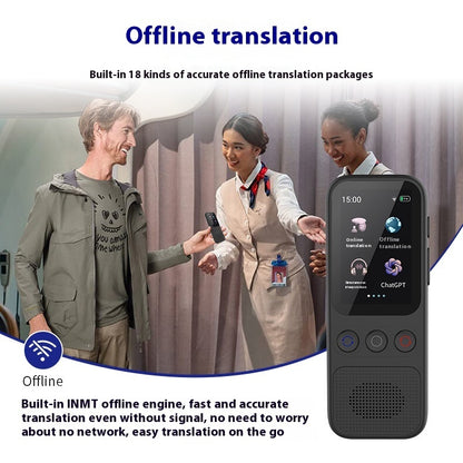 Translator Multi-language Travel Abroad Conference Accurate Offline Simultaneous Interpretation