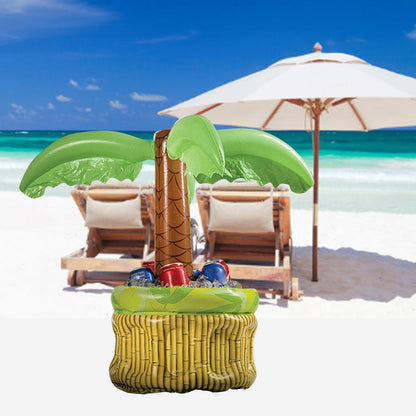 Summer Inflatable Palm Tree Cooler - Perfect for Holiday Activities