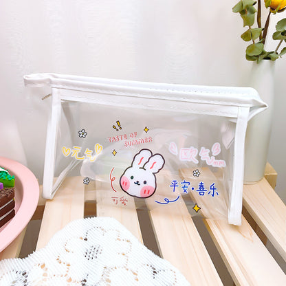 Portable Travel Clear Makeup Bag Organizer