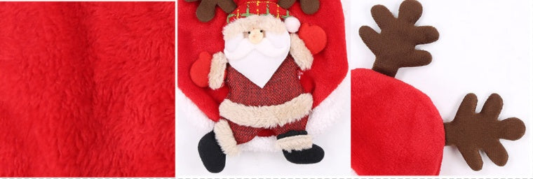 Christmas Pet Supplies Clothes Cat Cotton Clothes