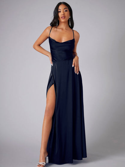 New Sexy Slimming Slim Fit Backless Waist-tight Dress