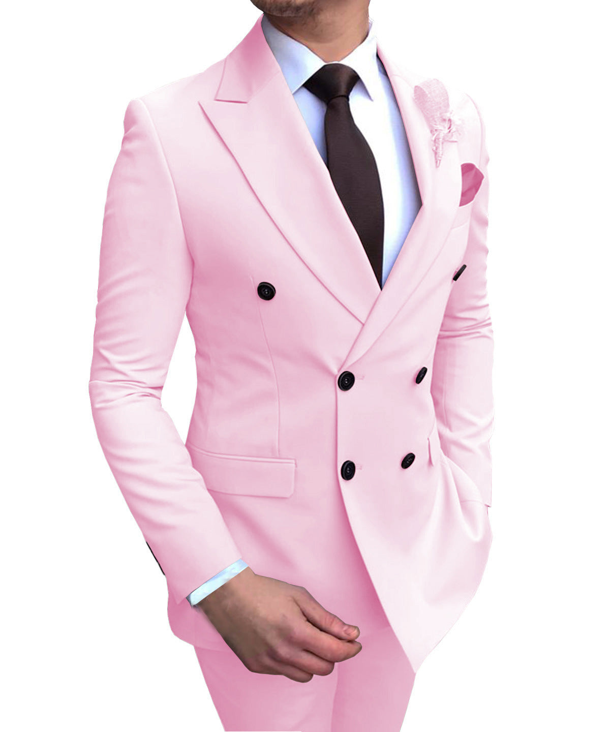 Suit Suit Men's Two-piece Groomsmen Costume Wedding