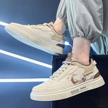 New Summer Casual Stylish Sports Flat Shoes Casual Men
