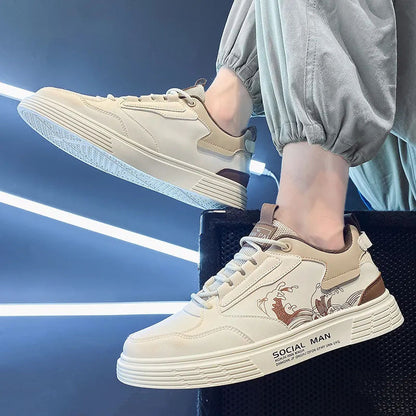 New Summer Casual Stylish Sports Flat Shoes Casual Men