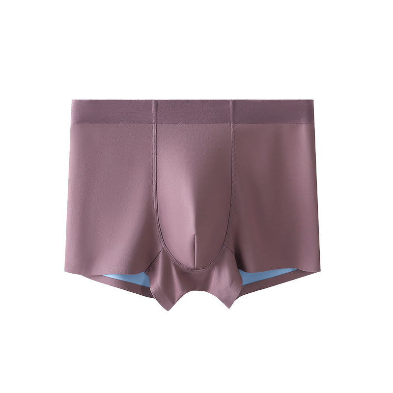 Mens Double-sided Breathable Seamless Underwear