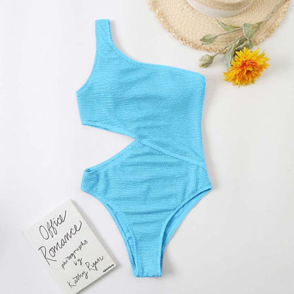 New European And American Swimsuit Women's Sexy One Piece Bikini