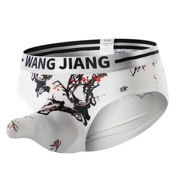 Ice Silk Underwear Men's Briefs Bullet Separation Men's Underwear