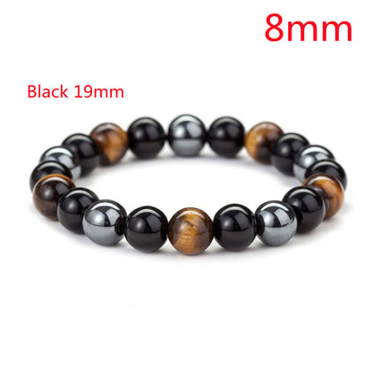 Tiger eye bracelet natural stone bracelet