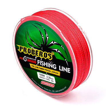 4 Braided 100m Vigorous Horsefish Line