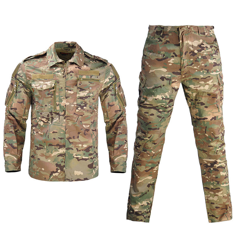 Summer Outdoor Camouflage Suit For Men And Women