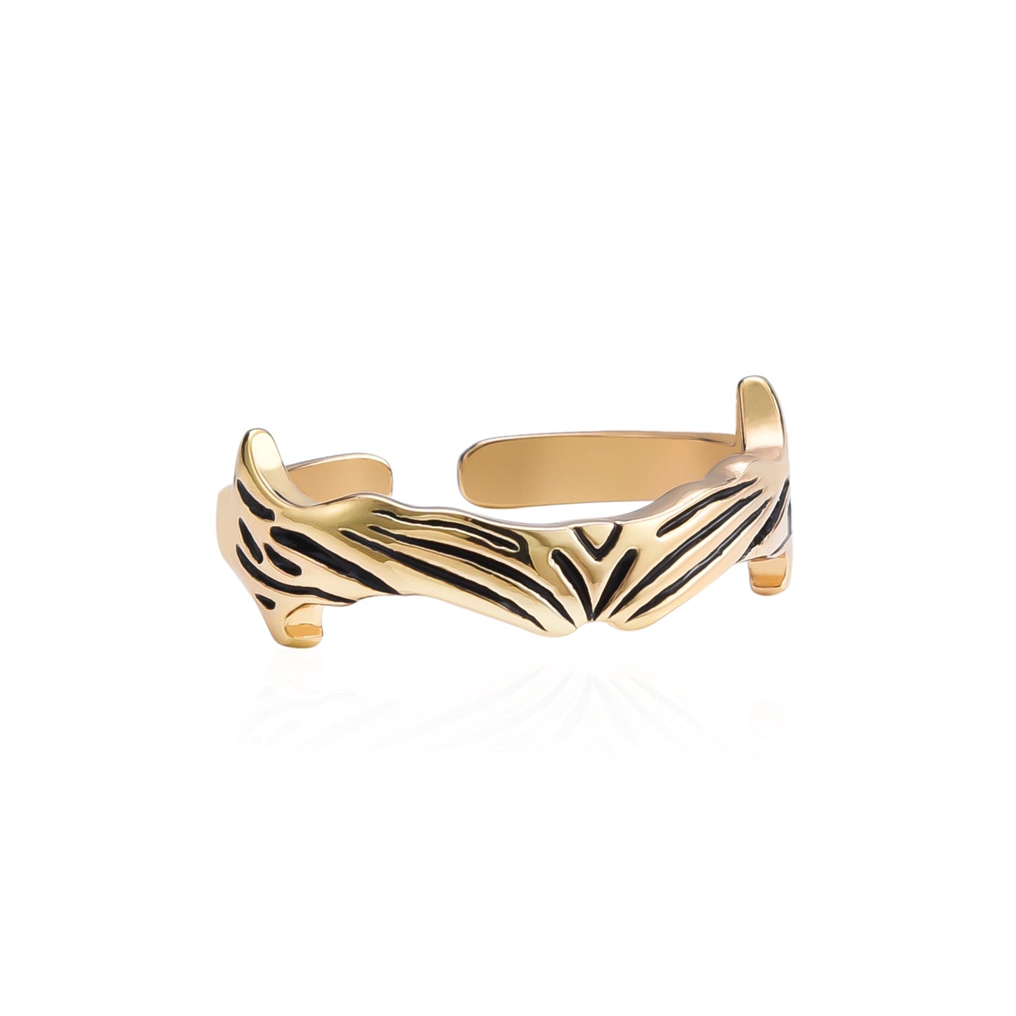 Fashion Alloy Geometric Vintage Rings For Men And Women