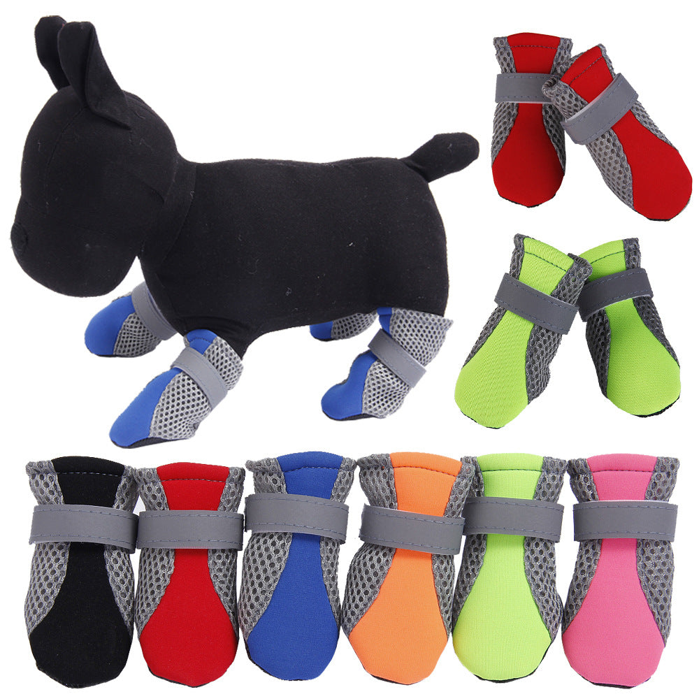 New Pet Shoes Dog Shoes Walking Running Shoes