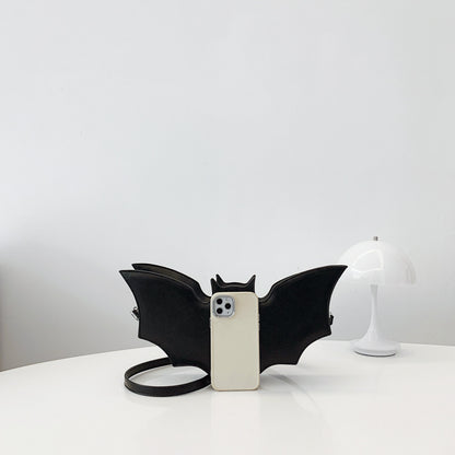 Halloween Bat Bag Shoulder Messenger Bag
