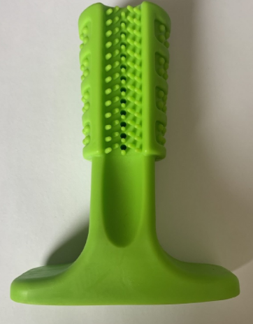 Brosse à dents en silicone pour animaux de compagnie Brosse à dents pour chien