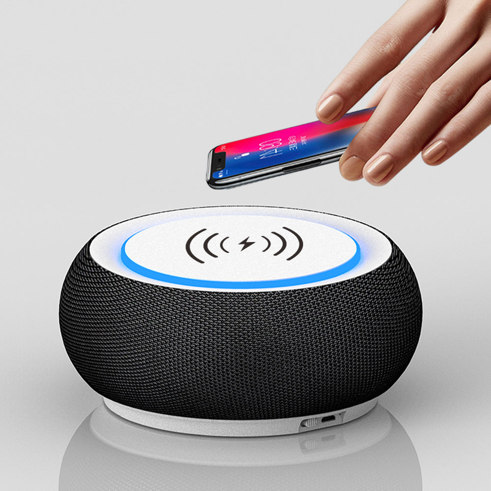 Trådlös Bluetooth-högtalare med hög volym, subwoofer, dubbla högtalare