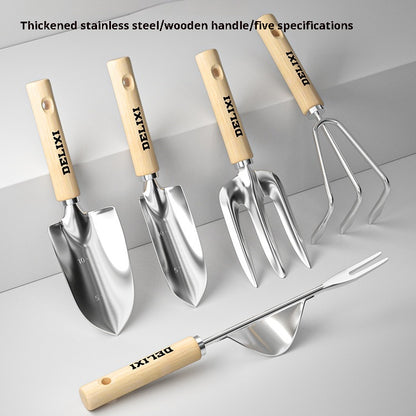 Garden Tools Set Flowers - Planting Spade Rake Garden