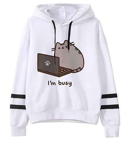 Fleece Hoodie Loose Casual Hoodie