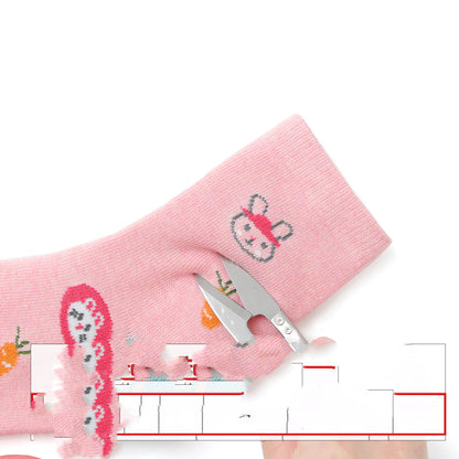 Winter Kids Children's Cotton Socks In The Tube