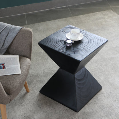 Ji Ji Feng Log Sofa And Tea Table - Creative Living Room Side Table