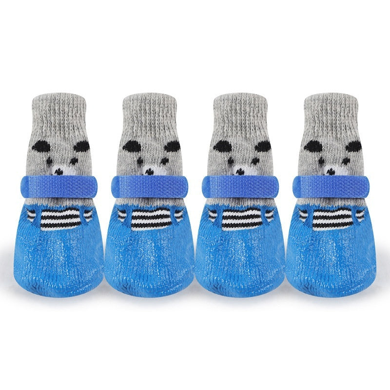 Water And Dirt Resistant Wear Resistant Dog Ankle Sock