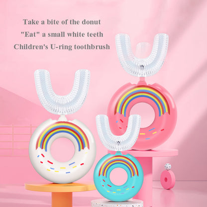 Oral Food Grade U-shaped Toothbrush Set