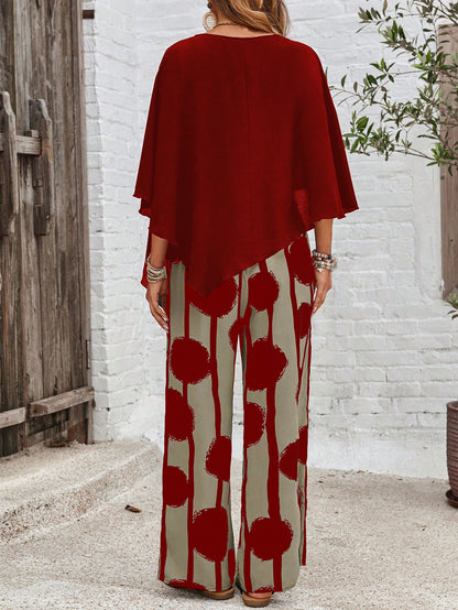 Holiday Fashion Casual Women's Trousers