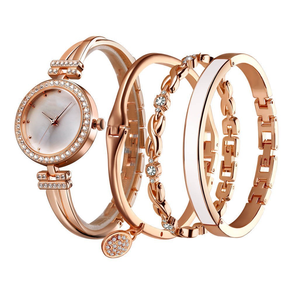 Women's Fashion Quartz Watch Set