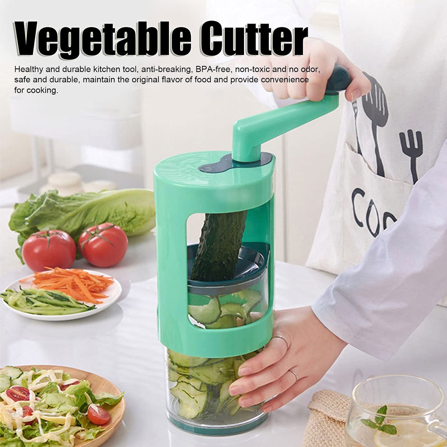 Broyeur de radis et de concombre multifonctionnel, râpe à légumes, broyeur de légumes pratique, Gadgets de cuisine