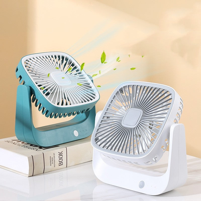 USB Charging Silent Large Wind Portable Small Fan