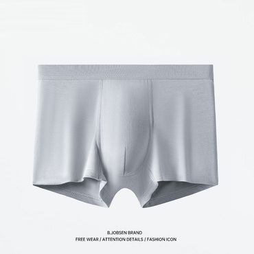 Antibacterial Crotch Plus Size Summer Breathable Thin Boys Boxer Briefs Heads