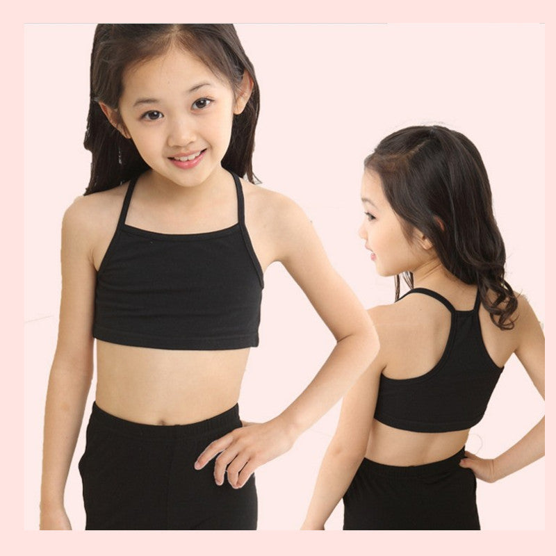 Girls Tube Top Wrapped Chest Camisole Girls Developmental Underwear