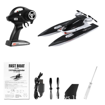 Summer Fun: Remote Control Speed Boat for Kids