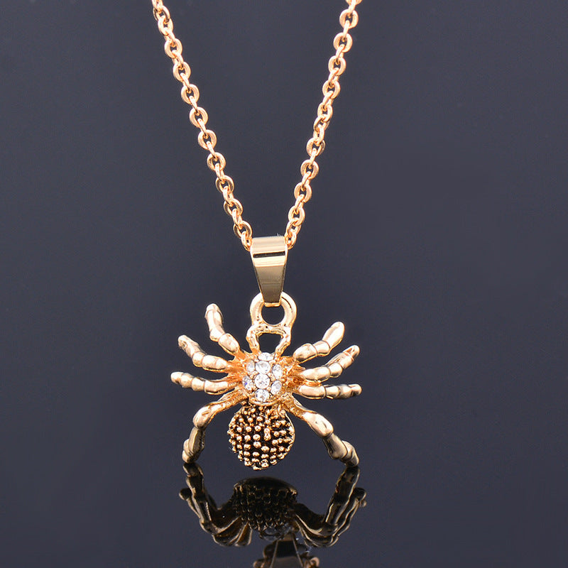 Spider Necklace Women Men Fashion Jewelry