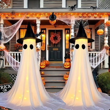Halloween Yard Outdoor Decoration Front Porch Yard Ghost
