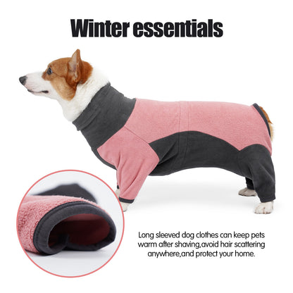 Dog Clothes Cold Proof And Warm Pet In Winter Warm Pets Supplies