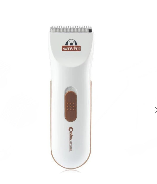 Professional Pet Grooming Clipper - Ceramic Blade Electric Hair Trimmer for Dogs & Cats