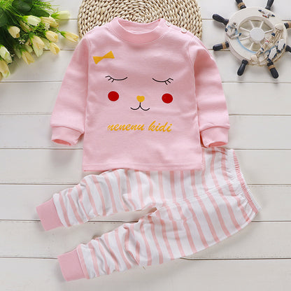 Children's Cotton Underwear Suit Boys And Girls